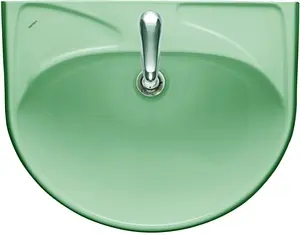 Раковина Santeri Вест 57 салатовый 1.3111.8.S04.11B.0 Раковина Santeri Вест 57 салатовый 1.3111.8.S04.11B.0, 3