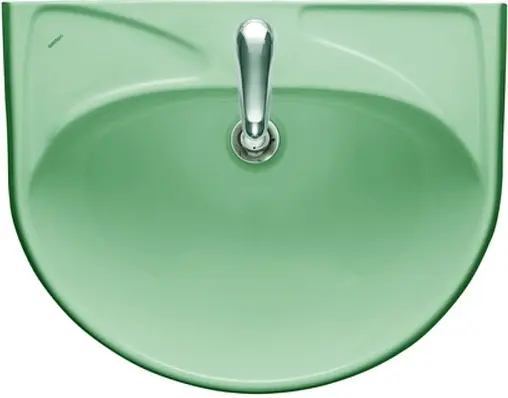 Раковина Santeri Вест 57 салатовый 1.3111.8.S04.11B.0 Раковина Santeri Вест 57 салатовый 1.3111.8.S04.11B.0