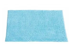 Коврик Aquanet голубой MA3437C1, 1