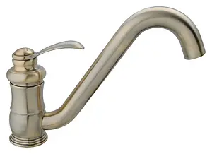 Смеситель для кухни Timo Anett бронза 2503FN antique, 1