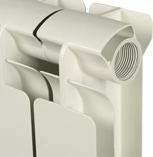 Радиатор алюминиевый 8 секций Stout Bravo 500 SRA-0110-050008