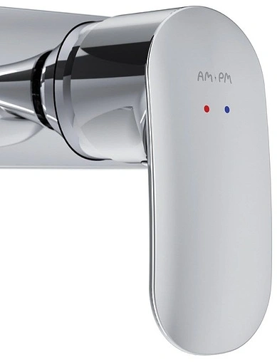 Смеситель для ванны Am.Pm Sensation хром F3010000
