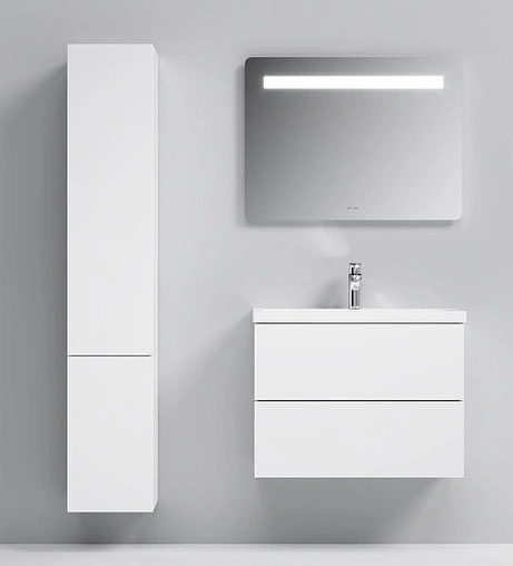 Тумба под умывальник подвесная Am.Pm Gem 75 белый M90FHX07522WG