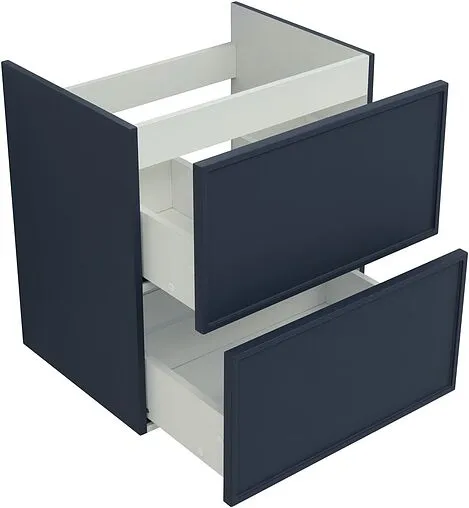 Тумба-умывальник Aquanet Арт 60 маренго 00313264+00306390