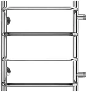 Полотенцесушитель водяной лесенка Terminus Стандарт П4 400х500 бп320 полированная сталь 4670078530301, 3