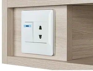 Шкаф-зеркало IDDIS Mirro 50 белый/дерево MIR5000i99, 5