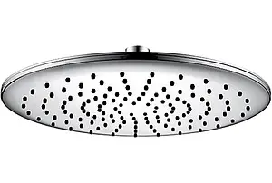 Лейка верхнего душа Wasserkraft хром A030, 1