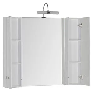 Шкаф-зеркало Aquanet Стайл 105 белый 181507 Шкаф-зеркало Aquanet Стайл 105 белый 181507, 4