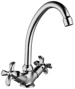 Смеситель для кухни Lemark Flora хром LM0104C, 1