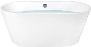 Ванна акриловая отдельностоящая BelBagno 150x75 BB200-1500-750, 1