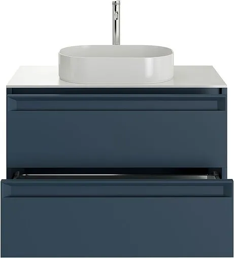 Тумба-умывальник подвесная Allen Brau Fantasy 2.0 120 синий 1.11005.BGM 2.0+