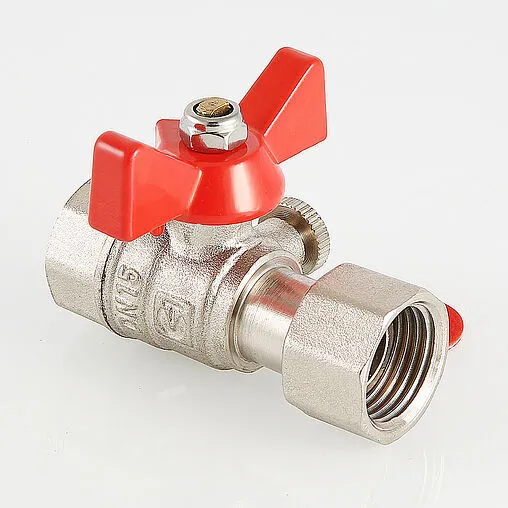 Кран для манометра трехходовой ½"в x ½"нг Valtec VT.807.N.0404 Кран для манометра трехходовой ½"в x ½"нг Valtec VT.807.N.0404