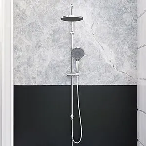 Душевая система без смесителя Damixa Apollo хром 947000000, 4