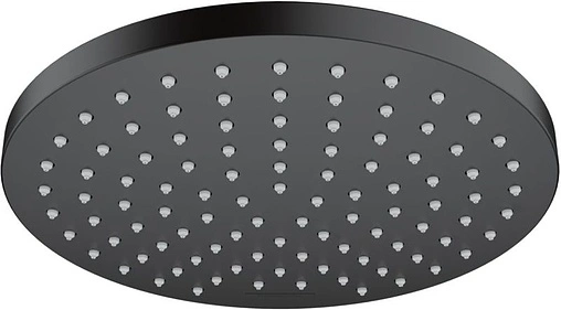 Лейка верхнего душа Hansgrohe Vernis Blend 200 1jet чёрный матовый 26271670
