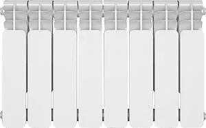 Радиатор биметаллический 8 секций Sira Alice 350 SFAB035008XX Радиатор биметаллический 8 секций Sira Alice 350 SFAB035008XX, 1