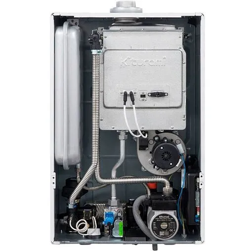 Настенный газовый котел двухконтурный турбированный 15кВт Kiturami World Alpha 15 A21E220259