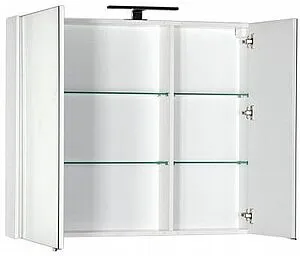 Шкаф-зеркало Aquanet Тулон 100 L белый 00183393 Шкаф-зеркало Aquanet Тулон 100 L белый 00183393, 4