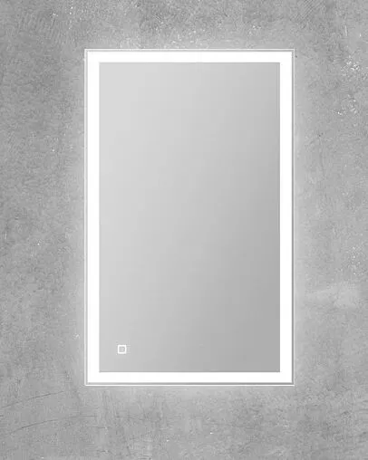 Зеркало с подсветкой BelBagno 50x80 SPC-GRT-500-800-LED-TCH