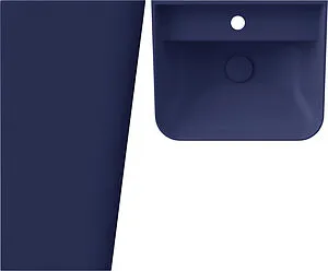 Раковина ISVEA Sott’Aqua 50 синий матовый 10SQ37001-2Z Раковина ISVEA Sott’Aqua 50 синий матовый 10SQ37001-2Z, 4