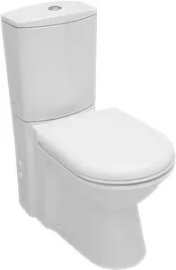 Унитаз-компакт с функцией биде Serel Orkide белый 6802BM, 1