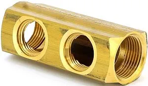 Коллектор распределительный проходной 2 отвода ¾"в/в x ½"в Tiemme 1970052 Коллектор распределительный проходной 2 отвода ¾"в/в x ½"в Tiemme 1970052, 5