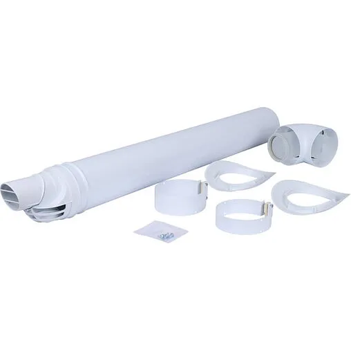 Комплект дымохода базовый Ø 60-100мм L=1000мм для конденсационного котла Vaillant 0020219516