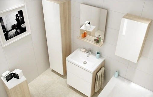 Зеркало Cersanit Smart 50 ясень P-LU-SMA