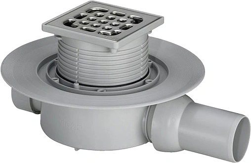 Трап горизонтальный Set Viega Advantix 4935.2 150x150мм 557140 Трап горизонтальный Set Viega Advantix 4935.2 150x150мм 557140