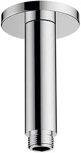 Держатель верхнего душа на потолок Hansgrohe Vernis Blend 100 хром 27804000, 1