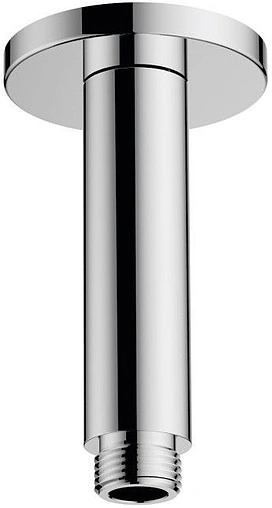 Держатель верхнего душа на потолок Hansgrohe Vernis Blend 100 хром 27804000