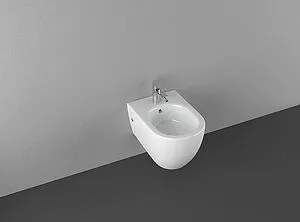 Биде подвесное Allen Brau Reality белый 4.32008.20 Биде подвесное Allen Brau Reality белый 4.32008.20, 3