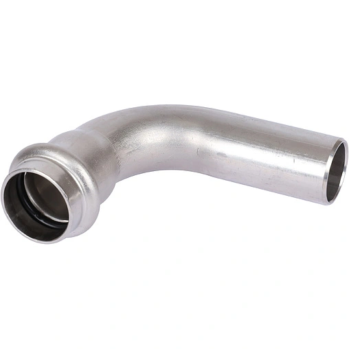 Уголок пресс однорастубный 22мм угол 90° Sanha NiroSan 9001A 69001A22