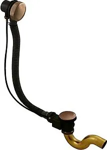 Слив-перелив для ванны Rav Slezak бронза MD0588/80SM Слив-перелив для ванны Rav Slezak бронза MD0588/80SM, 1