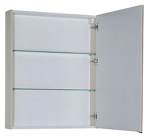 Шкаф-зеркало Aquanet Алвита 70 сливочный 183976, 5