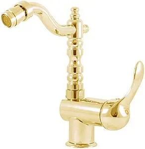 Смеситель для биде Rav Slezak Labe золото L008.5/9Z Смеситель для биде Rav Slezak Labe золото L008.5/9Z, 1