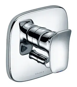 Смеситель для ванны скрытого монтажа Kludi Ambienta хром 536500575 Смеситель для ванны скрытого монтажа Kludi Ambienta хром 536500575, 1