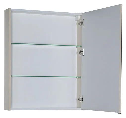 Шкаф-зеркало Aquanet Алвита 70 сливочный 183976