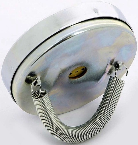 Термометр биметаллический накладной Watts F+R810 TCM 63мм 120°С от 1 до 2&quot; 10006445