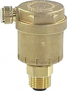 Воздухоотводчик автоматический ⅜&quot;н Giacomini R88IY002, 4