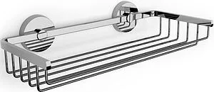 Полка Roca Twin хром 816714001, 1