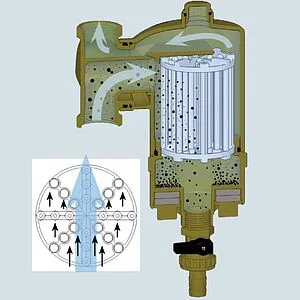 Фильтр-дешламатор 1¼"в x 1¼"в Far FA 2212 114 Фильтр-дешламатор 1¼"в x 1¼"в Far FA 2212 114, 3