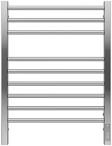Полотенцесушитель электрический лесенка Terminus Сицилия П9 500х700 электро sensor quick touch полированная сталь 4670078526311, 3