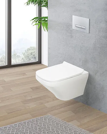 Унитаз подвесной безободковый BelBagno Sela белый BB3201CHR