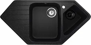 Мойка кухонная Ulgran U-409-308 черный Мойка кухонная Ulgran U-409-308 черный, 1
