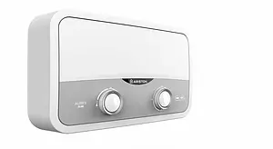 Водонагреватель проточный электрический Ariston Aures Slim Flow 5.5 COM белый/серый 3520018 Водонагреватель проточный электрический Ariston Aures Slim Flow 5.5 COM белый/серый 3520018, 2