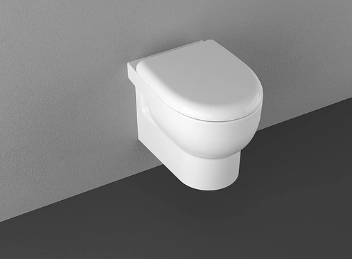 Унитаз подвесной безободковый ISVEA Absolute белый 10AB02002SV