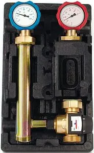 Насосный модуль с термостатическим смесительным клапаном 1½&quot;н х 1&quot;в Rommer RDG-1002-012501 без насоса, 1