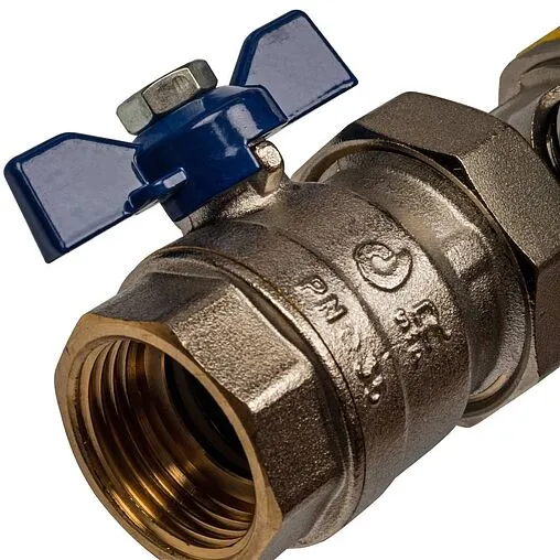 Группа коллекторная без расходомеров 8 отводов 1"в/в x ¾"ек Stout SMB 0468 000008