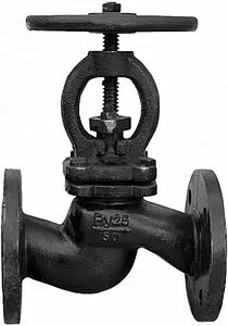 Вентиль запорно-регулирующий фланцевый Ду32 Ру25 Ci 15кч16нж 06.05.0000320, 1