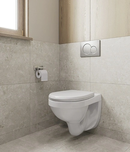 Унитаз подвесной Santeri Альфа белый 1.3255.9.S00.00B.0